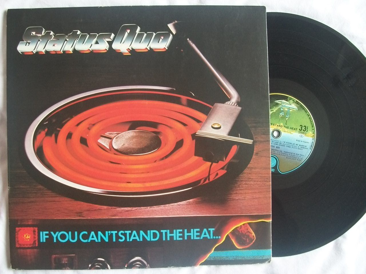 Status Quo - If You Can't Stand The Heat LP