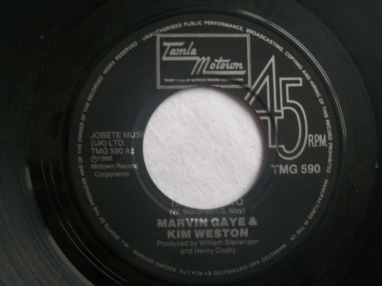 It Takes Two - Marvin Gaye & Kim Weston