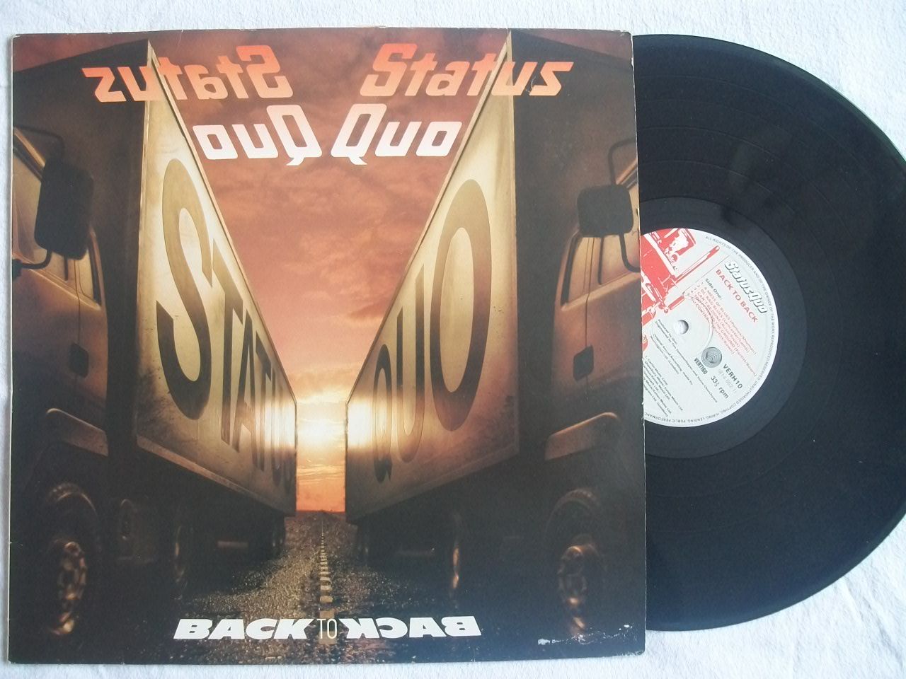 Status Quo - Back To Back Album