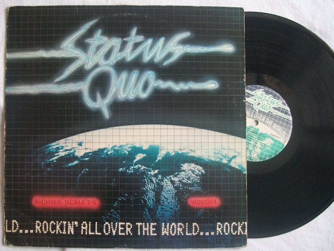 status quo rockin all over the world album