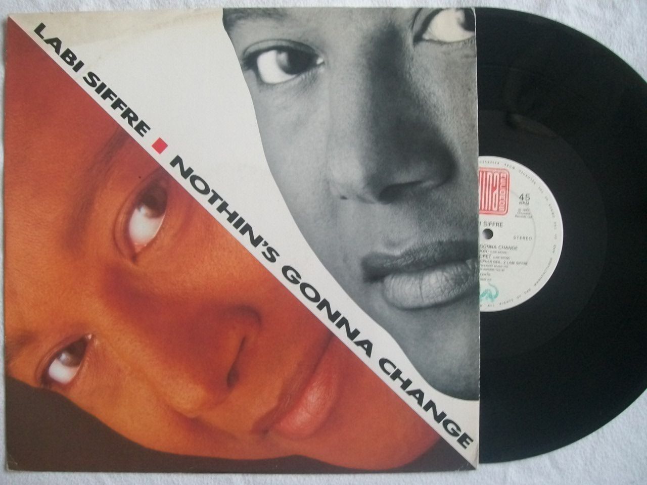 Labi Siffre - Nothin's Gonna Change LP