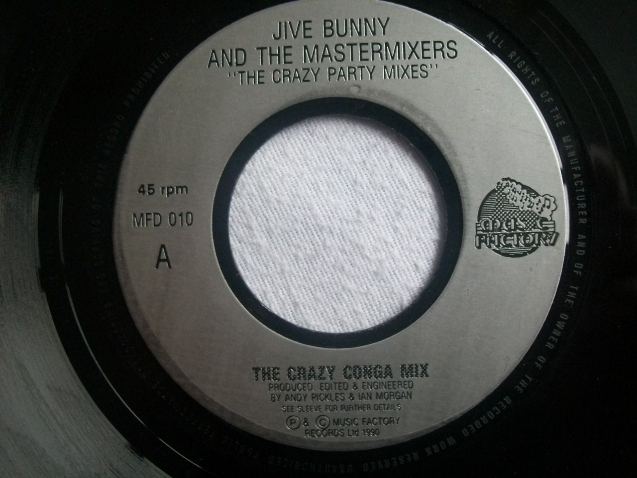 Jive Bunny And The Mastermixers Discography at Discogs