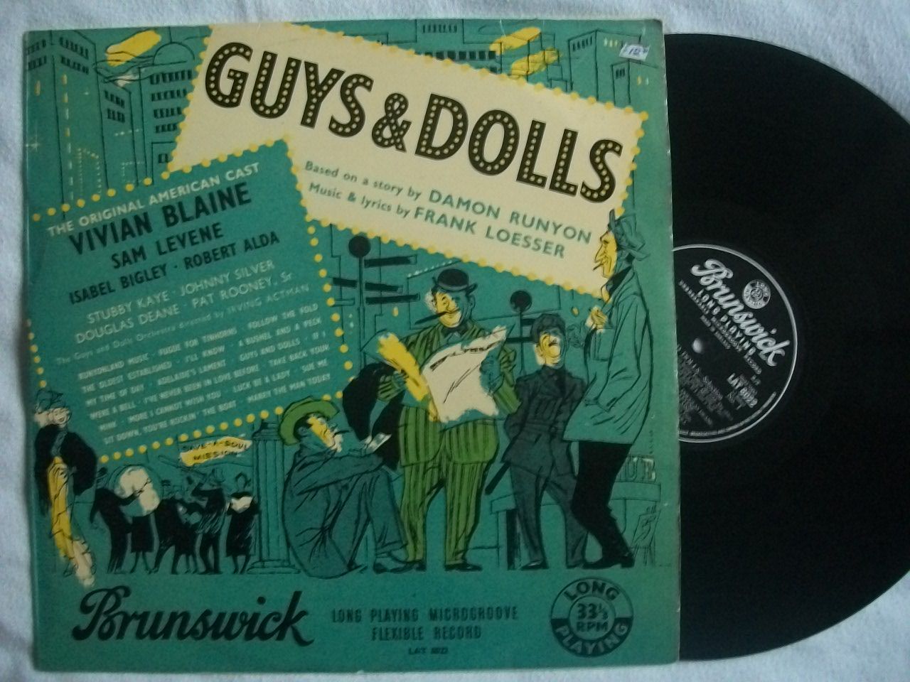 Original American Cast - Guys & Dolls