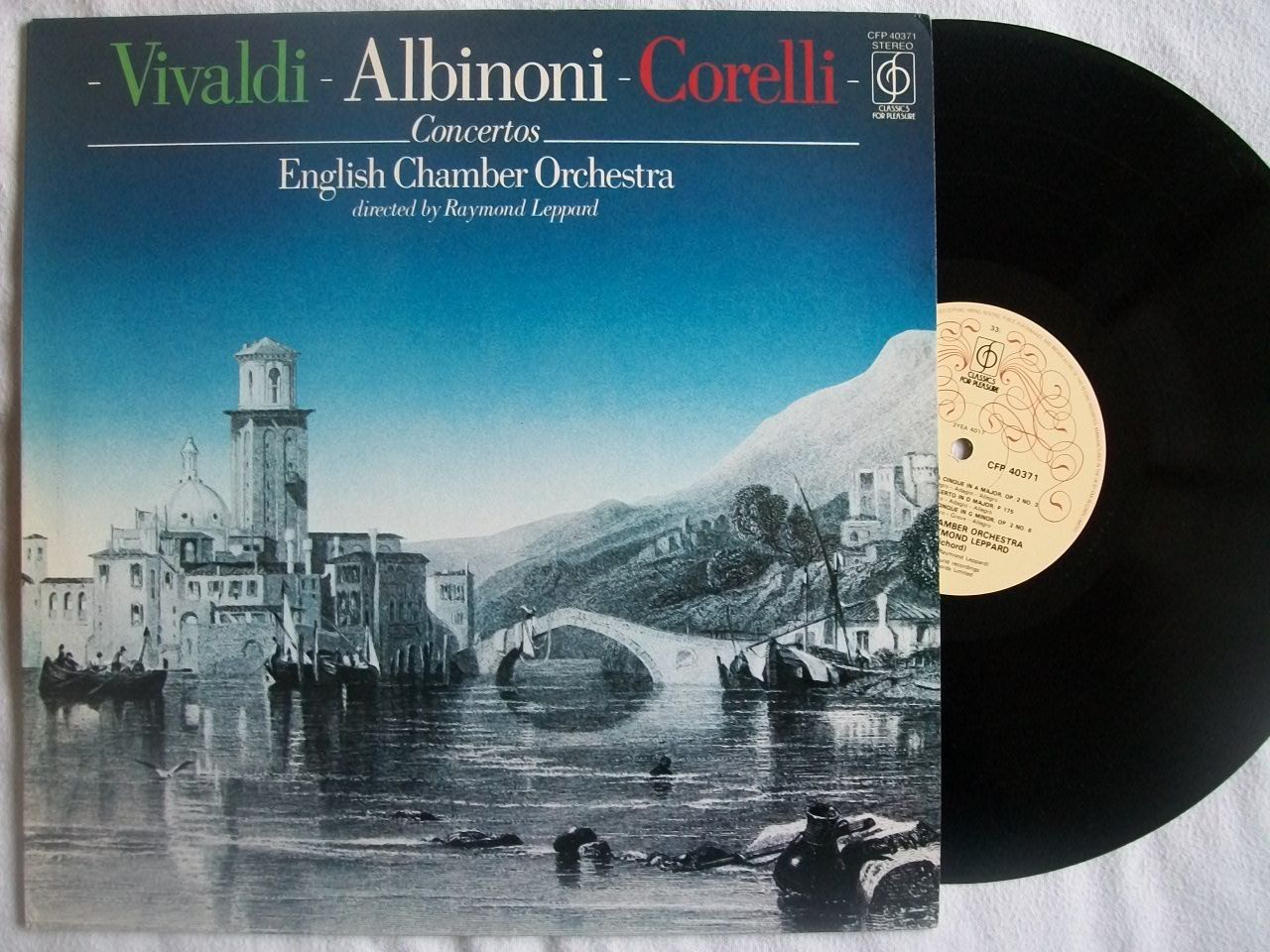 Raymond Leppard / English Chamber Orchestra - Vivaldi / Albinoni / Corelli Concertos