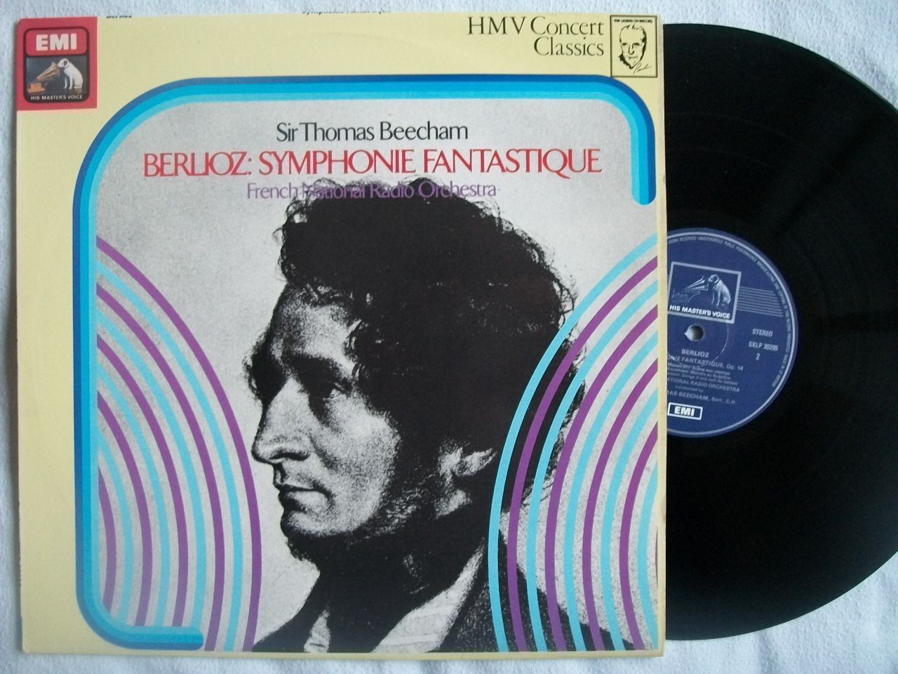 Berlioz: Symphonie Fantastique - Sir Thomas Beecham / French National Radio Orchest