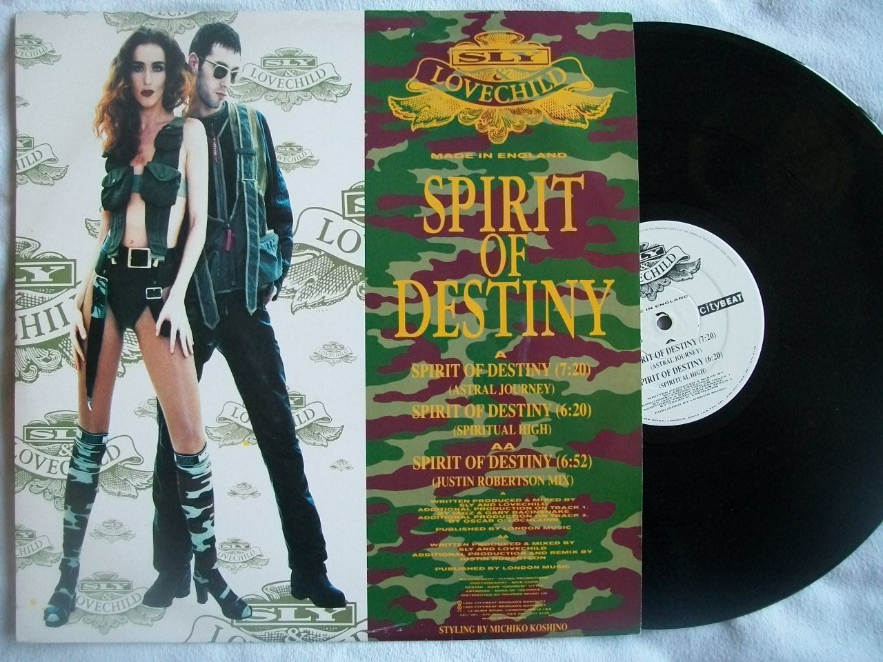 Sly & Lovechild - Spirit Of Destiny CD