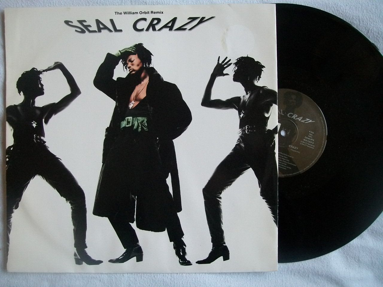 Seal - Crazy (william Orbit Mix)