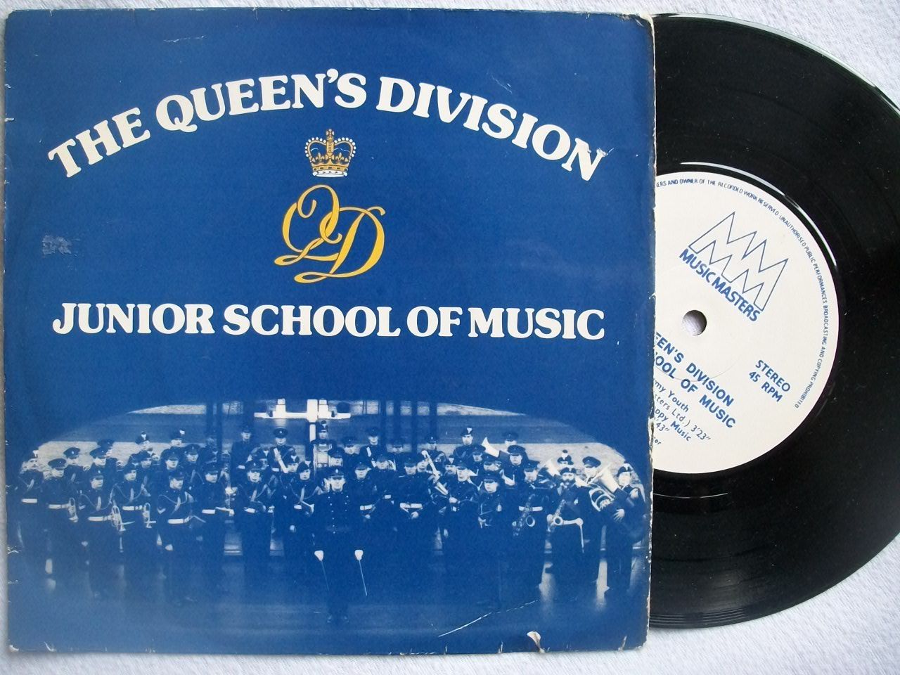Queen's Division Junior School of Music - Untitled Ep