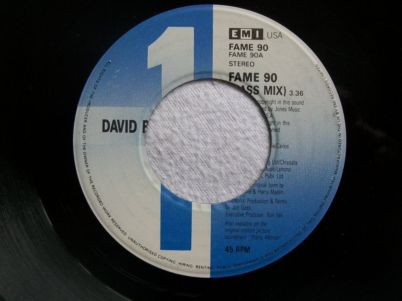 Fame 90 - David Bowie