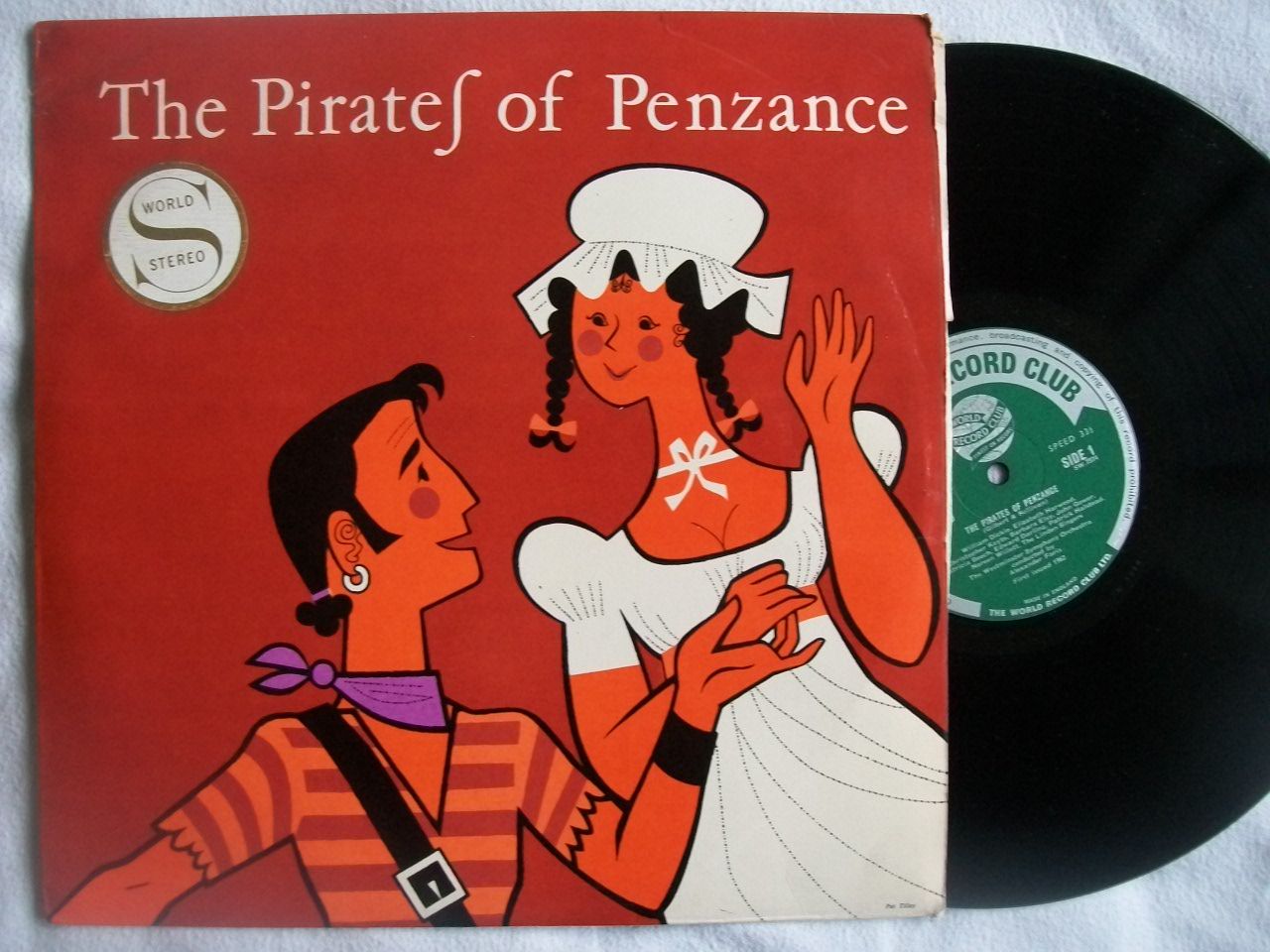 Alexander Faris / Westminster Symphony Orchestra - Gilbert & Sullivan: Pirates Of Penzance