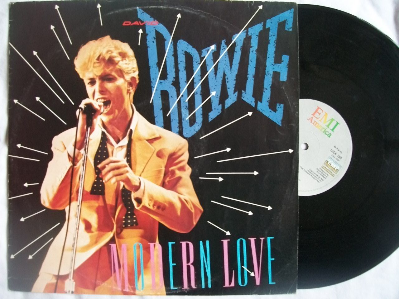David Bowie - Modern Love LP