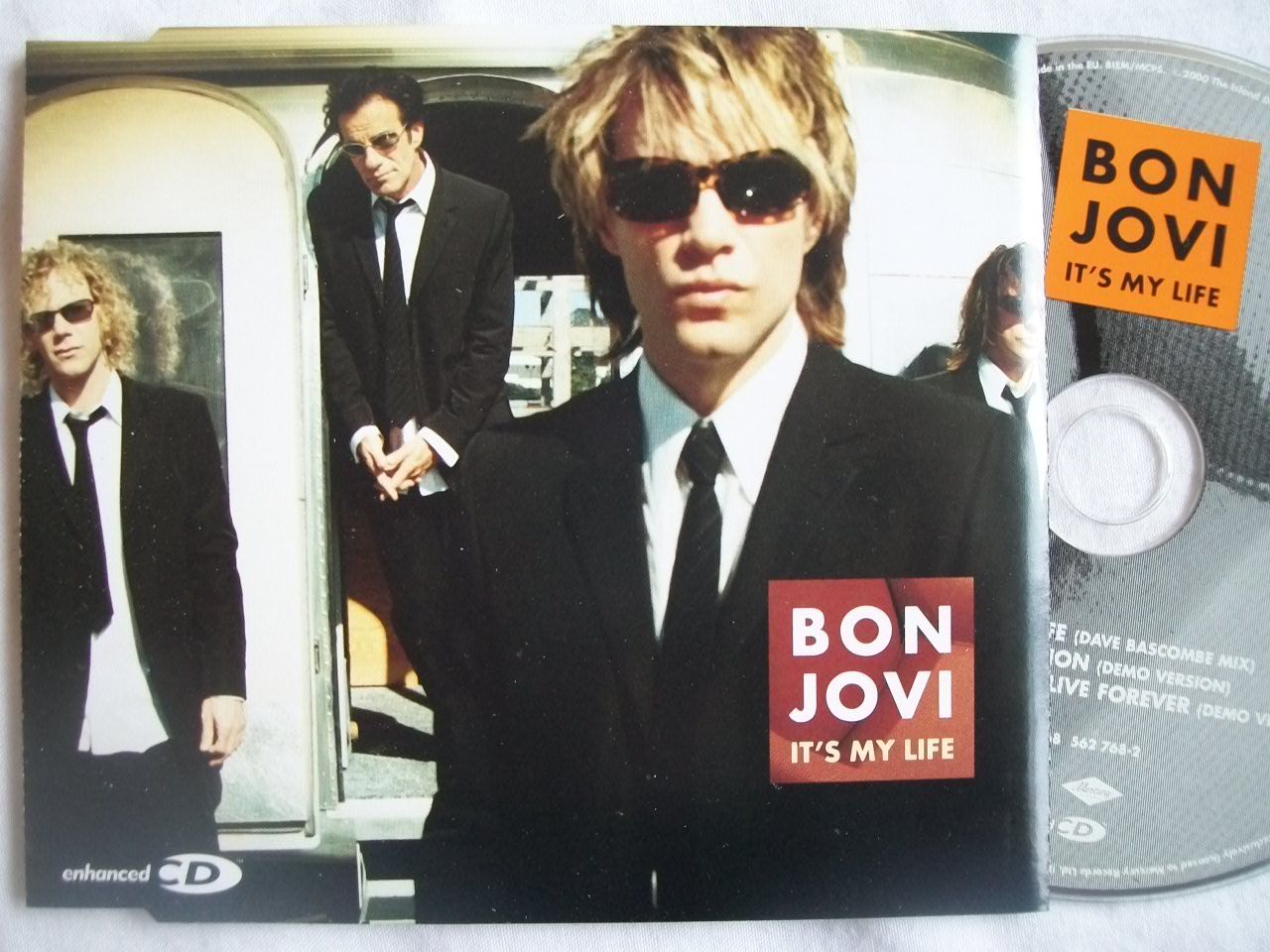 Bon Jovi - It's My Life CD