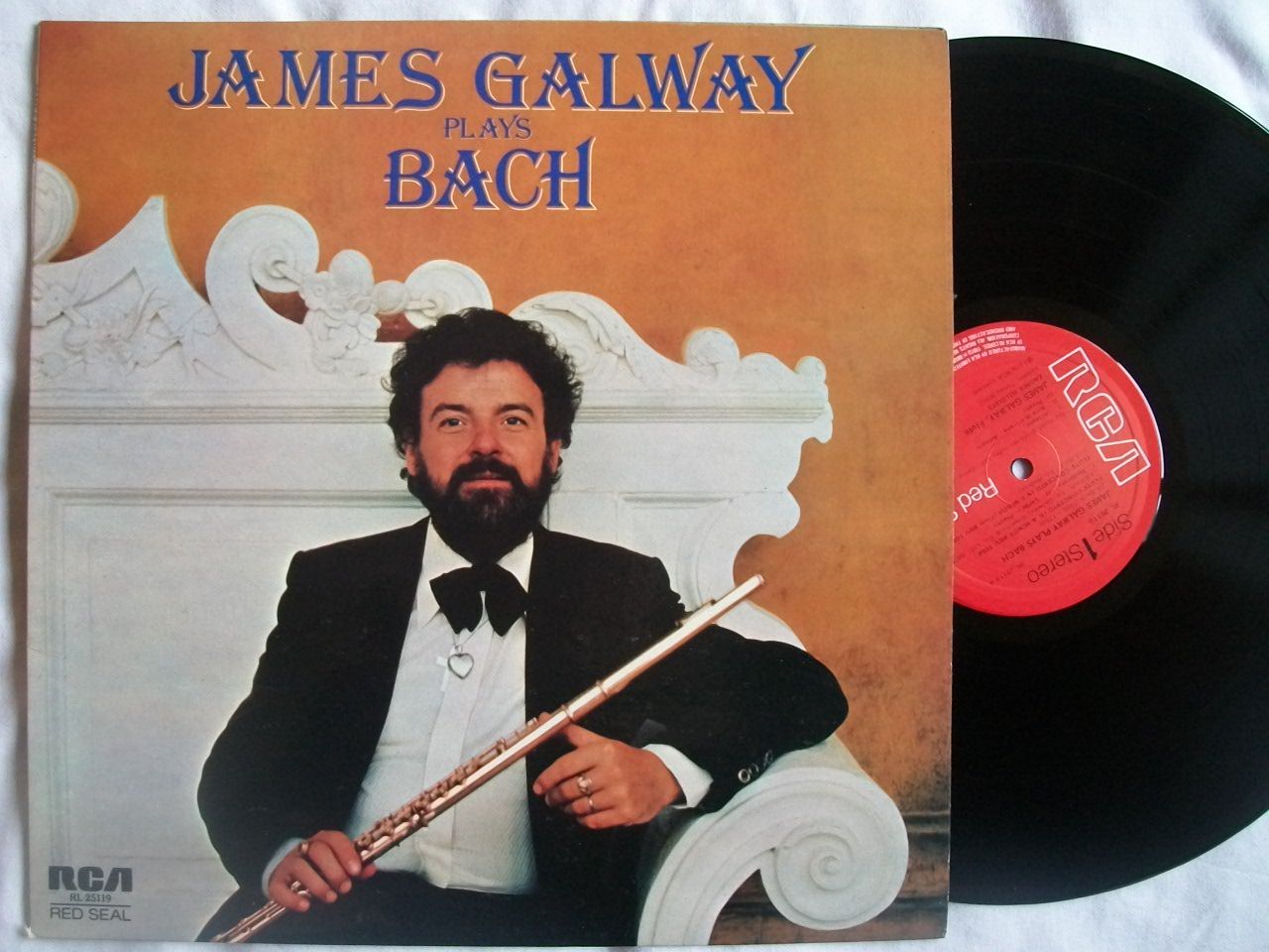 James Galway - Jmes Galway Plays Bach
