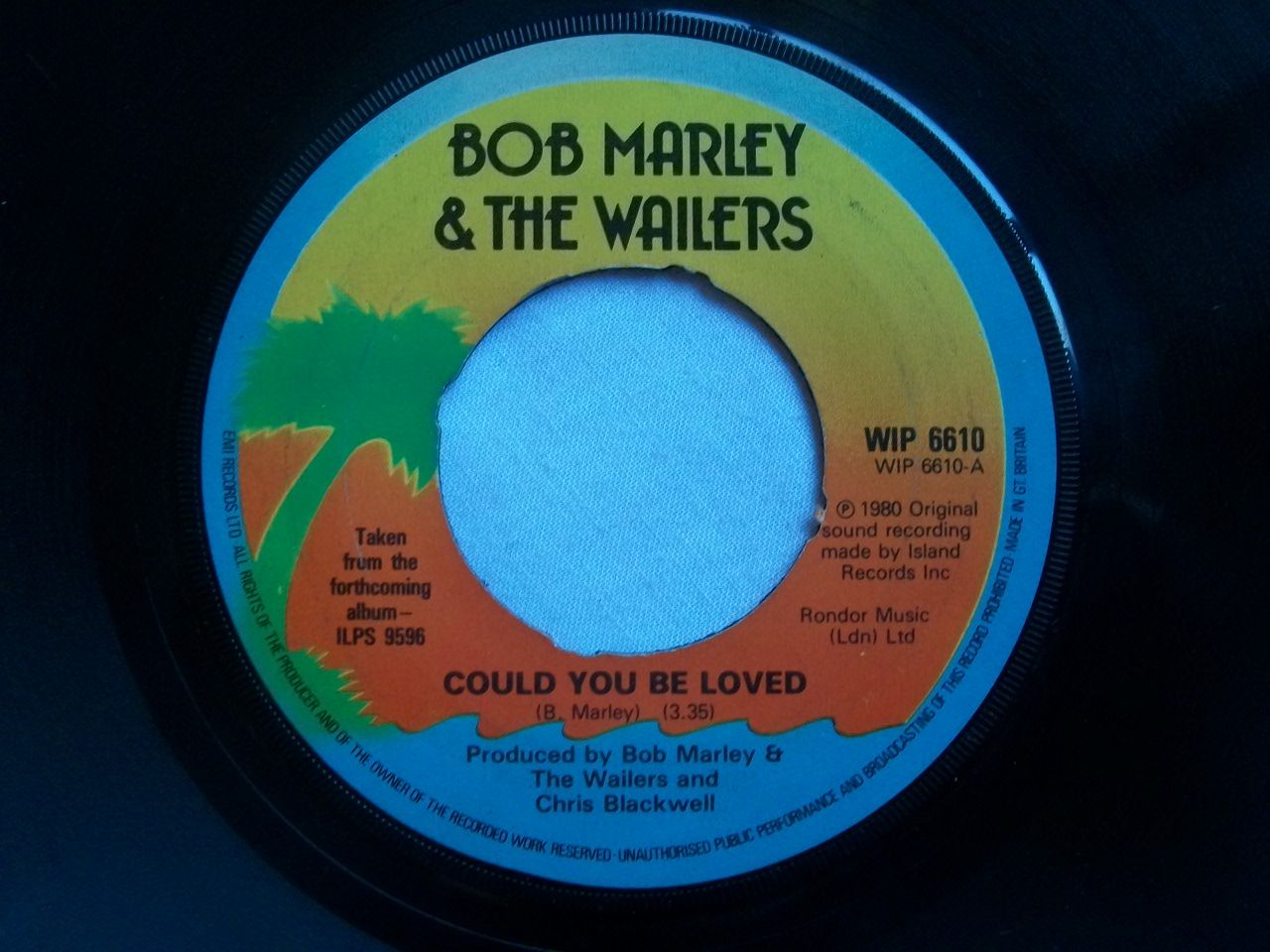 Could You Be Loved - Bob Marley & The Wailers