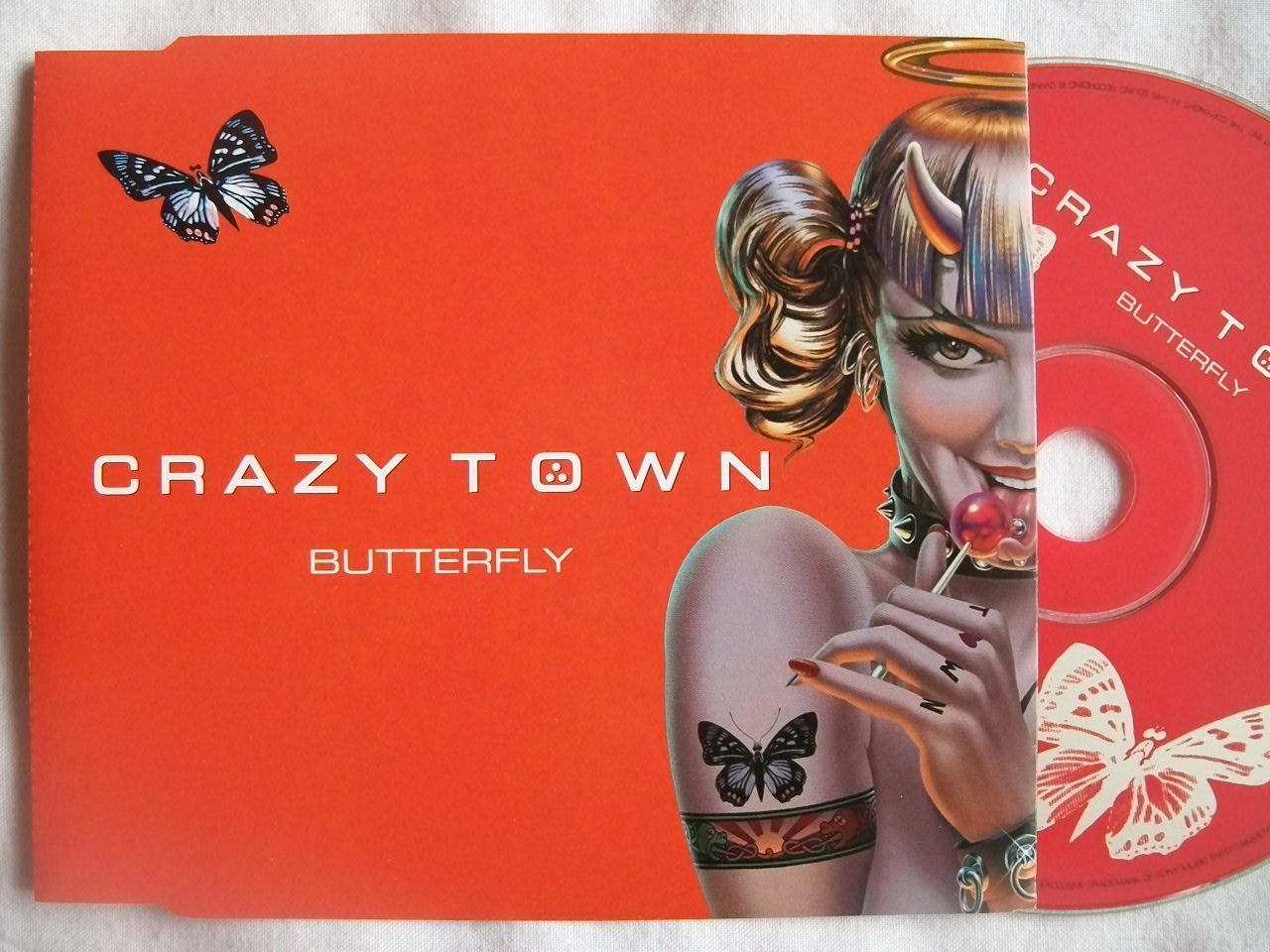 Crazy Town Butterfly Records, Vinyl and CDs - Hard to Find and Out-of-Print