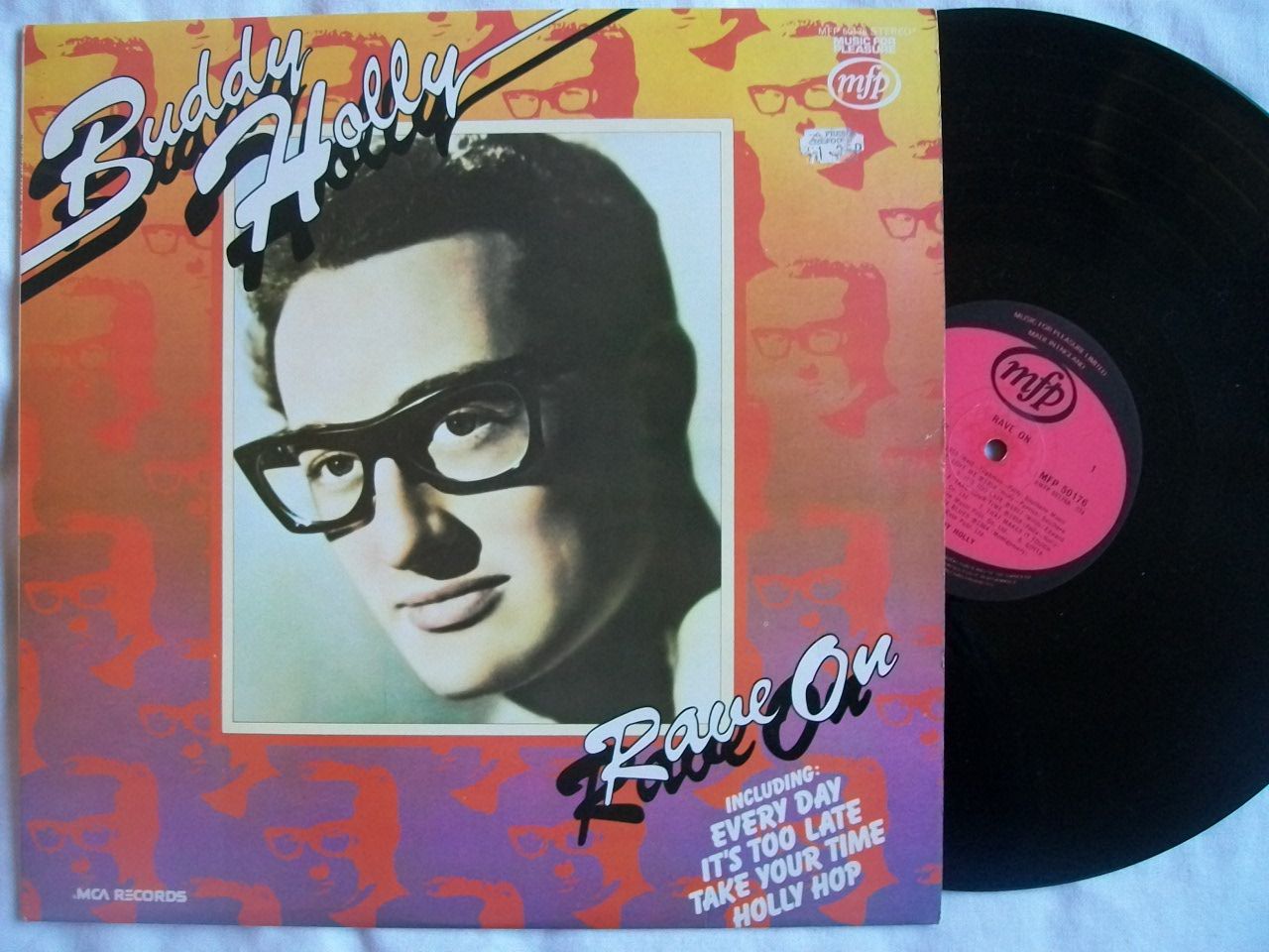 Buddy Holly - Rave On CD