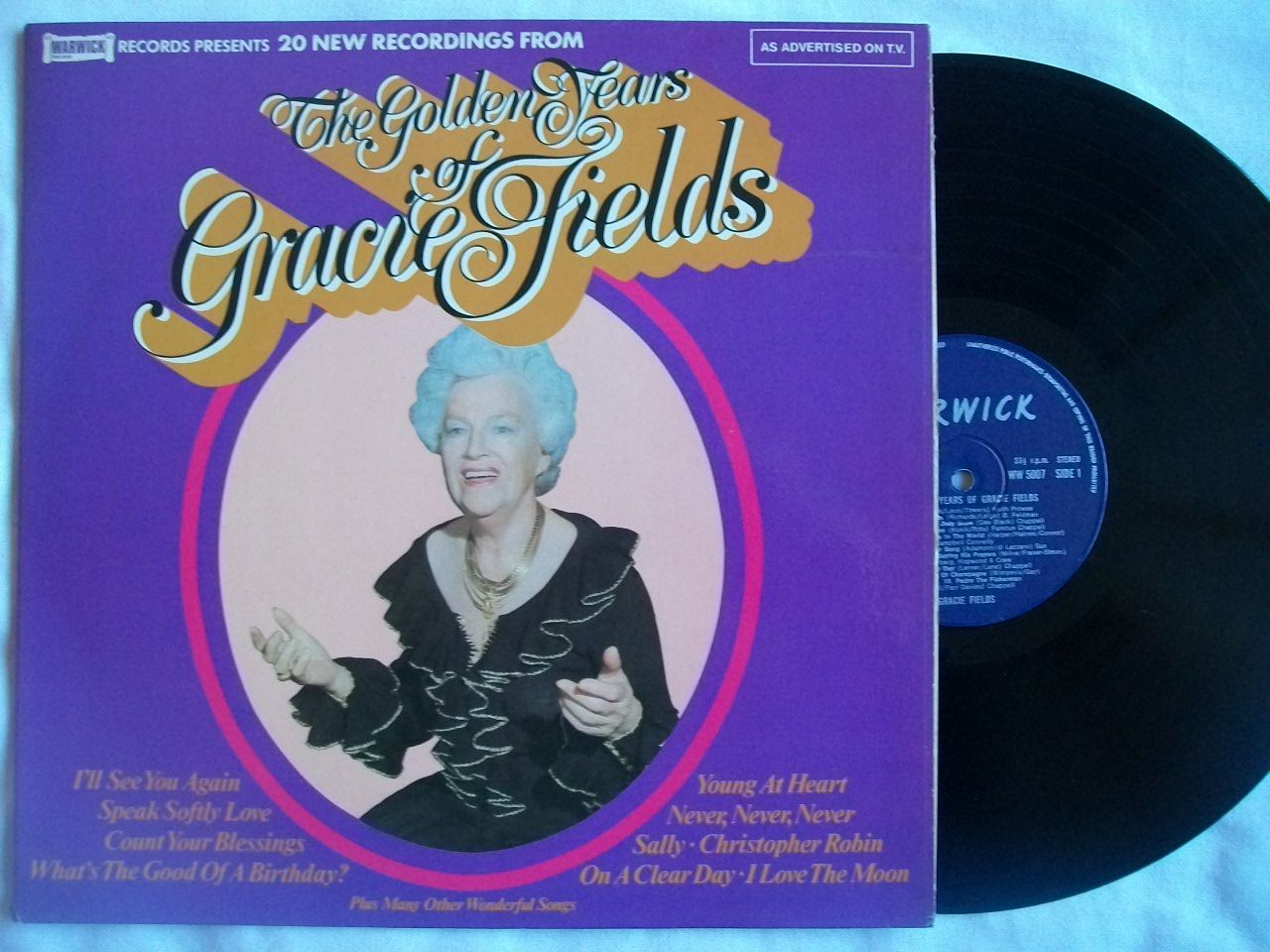 Gracie Fields - The Golden Years Of Gracie Fields