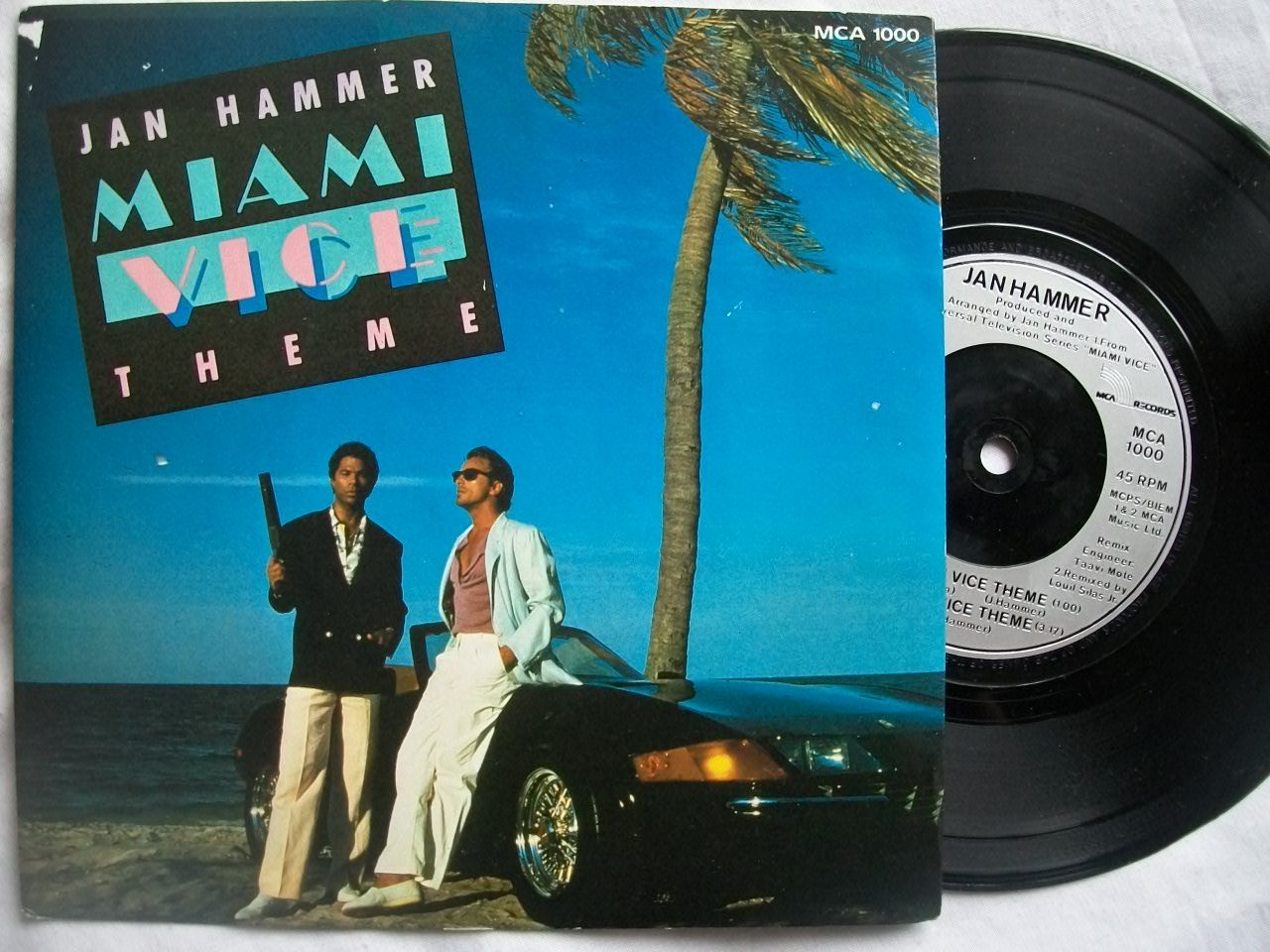 Jan Hammer - Miami Vice Theme LP