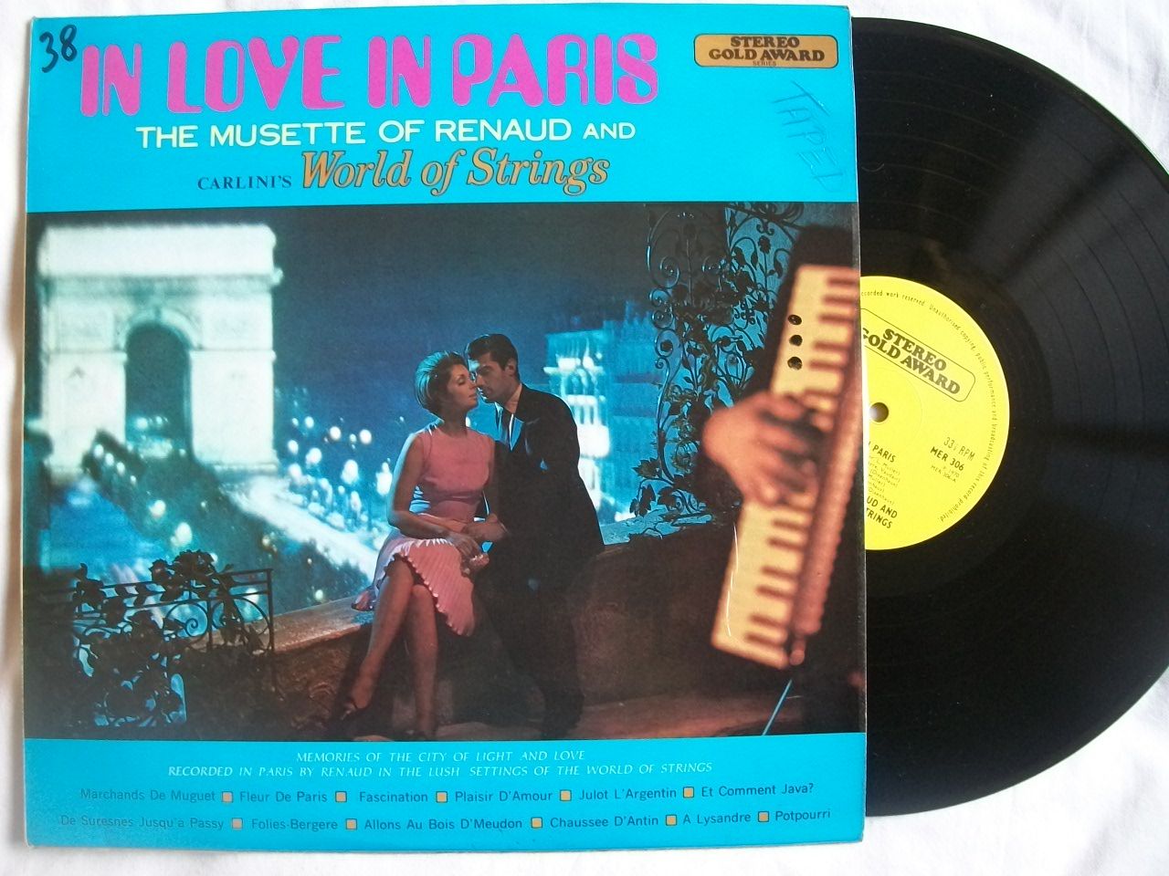 Musette of Renaud & Carlini's World of Strings - In Love In Paris