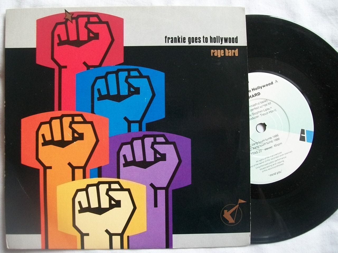 Frankie Goes to Hollywood - Rage Hard CD