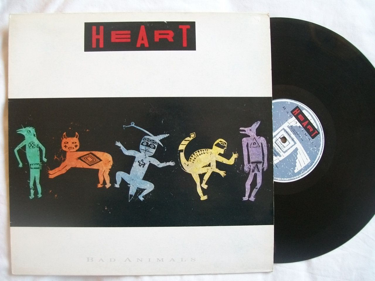 Heart - Bad Animals Vinyl