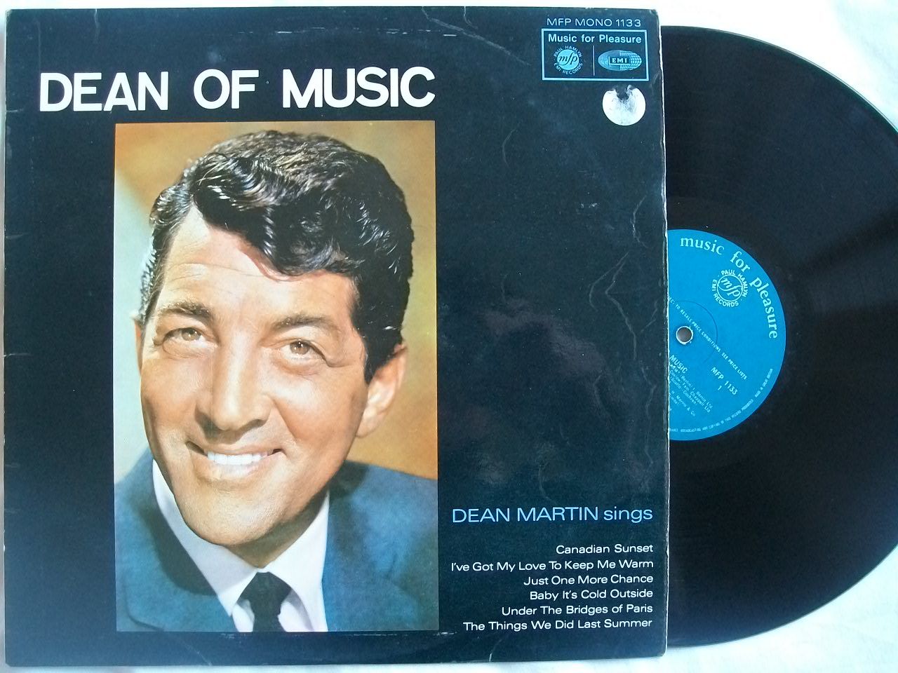 Dean Martin - Dean Of Music Album