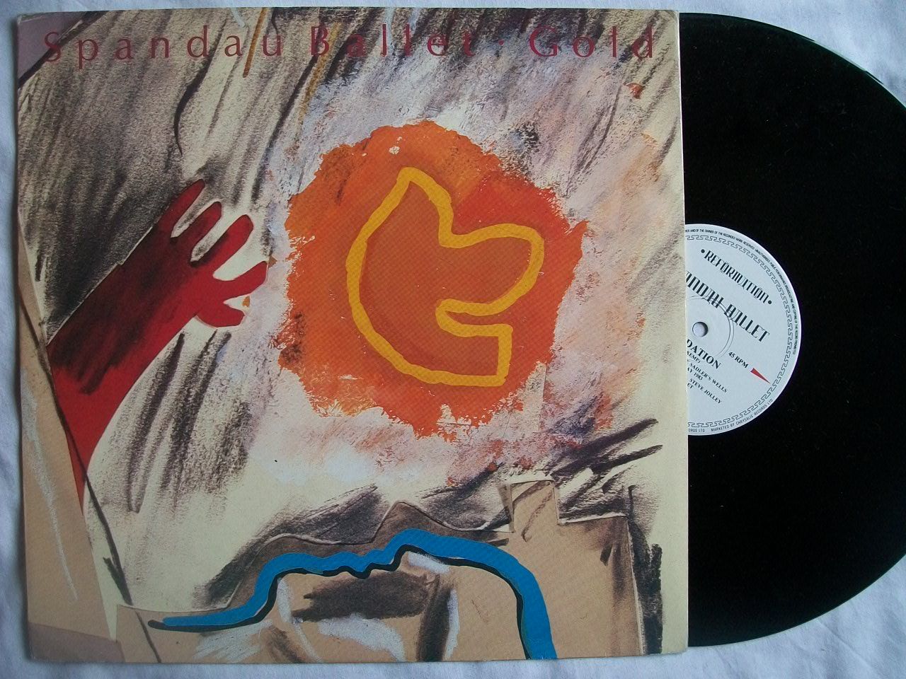 Spandau Ballet - Gold Vinyl