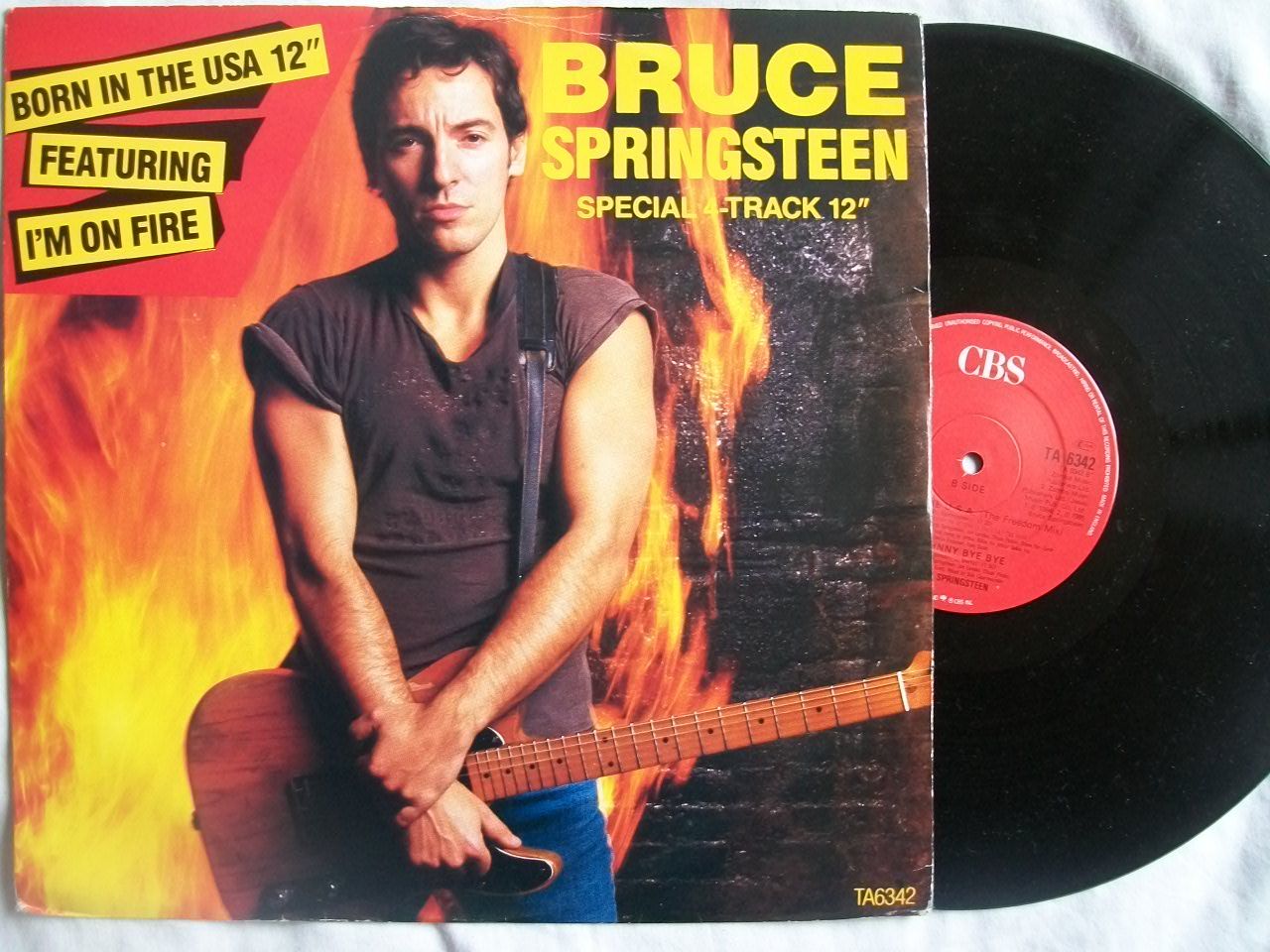 Bruce Springsteen - I'm On Fire / Born In The Usa