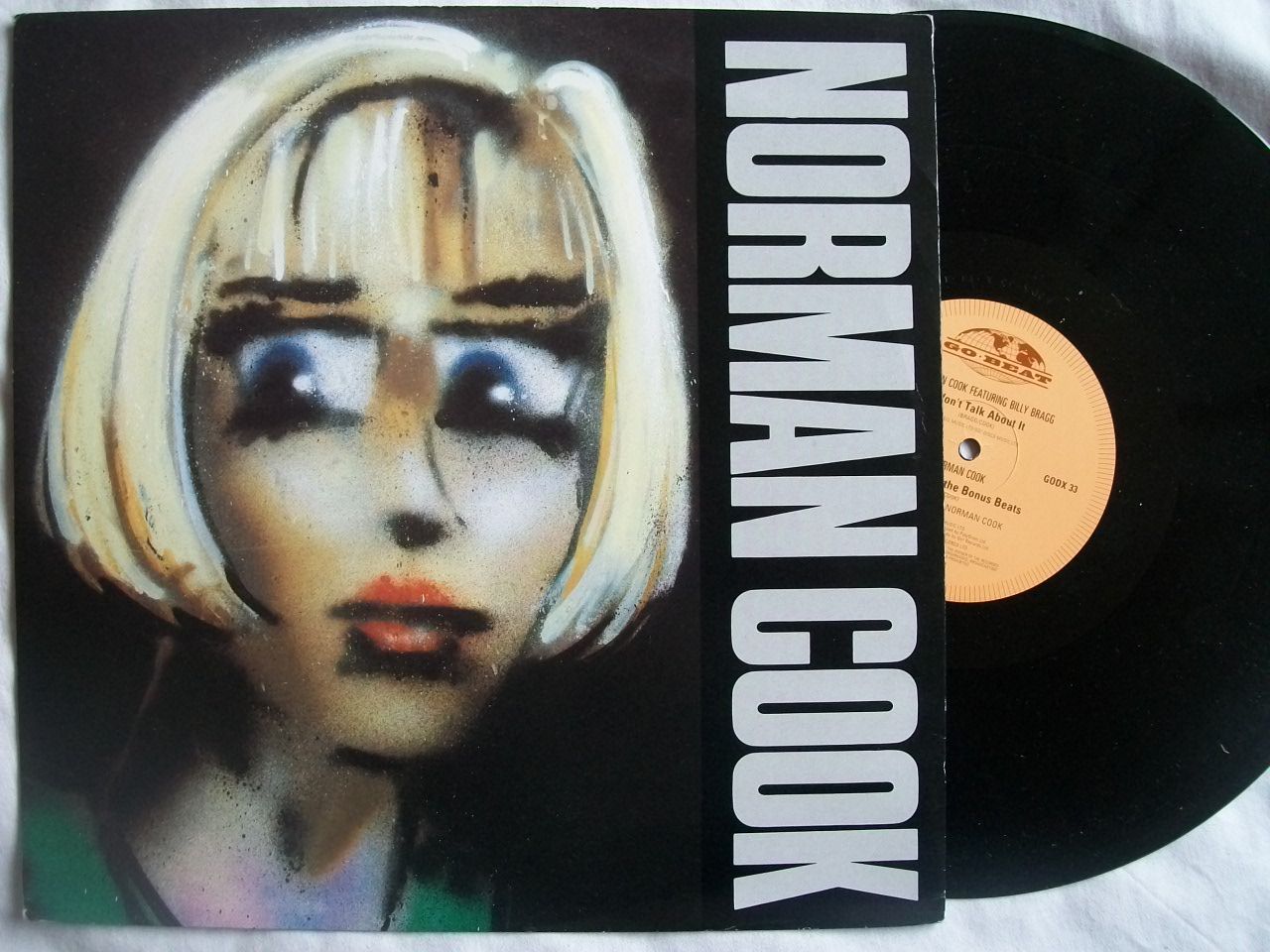 Norman Cook - Won't Talk About It Single