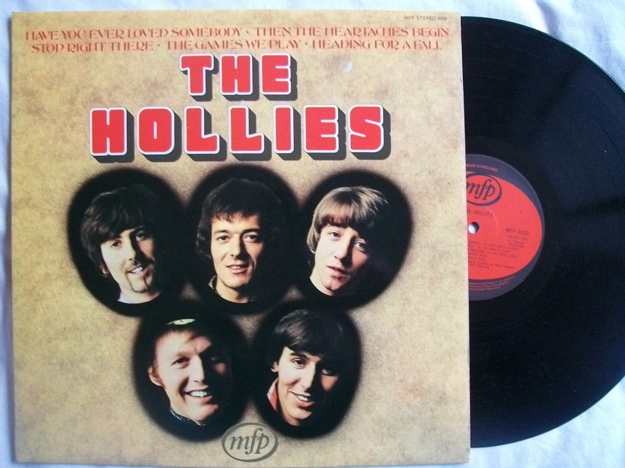 Hollies - The Hollies LP