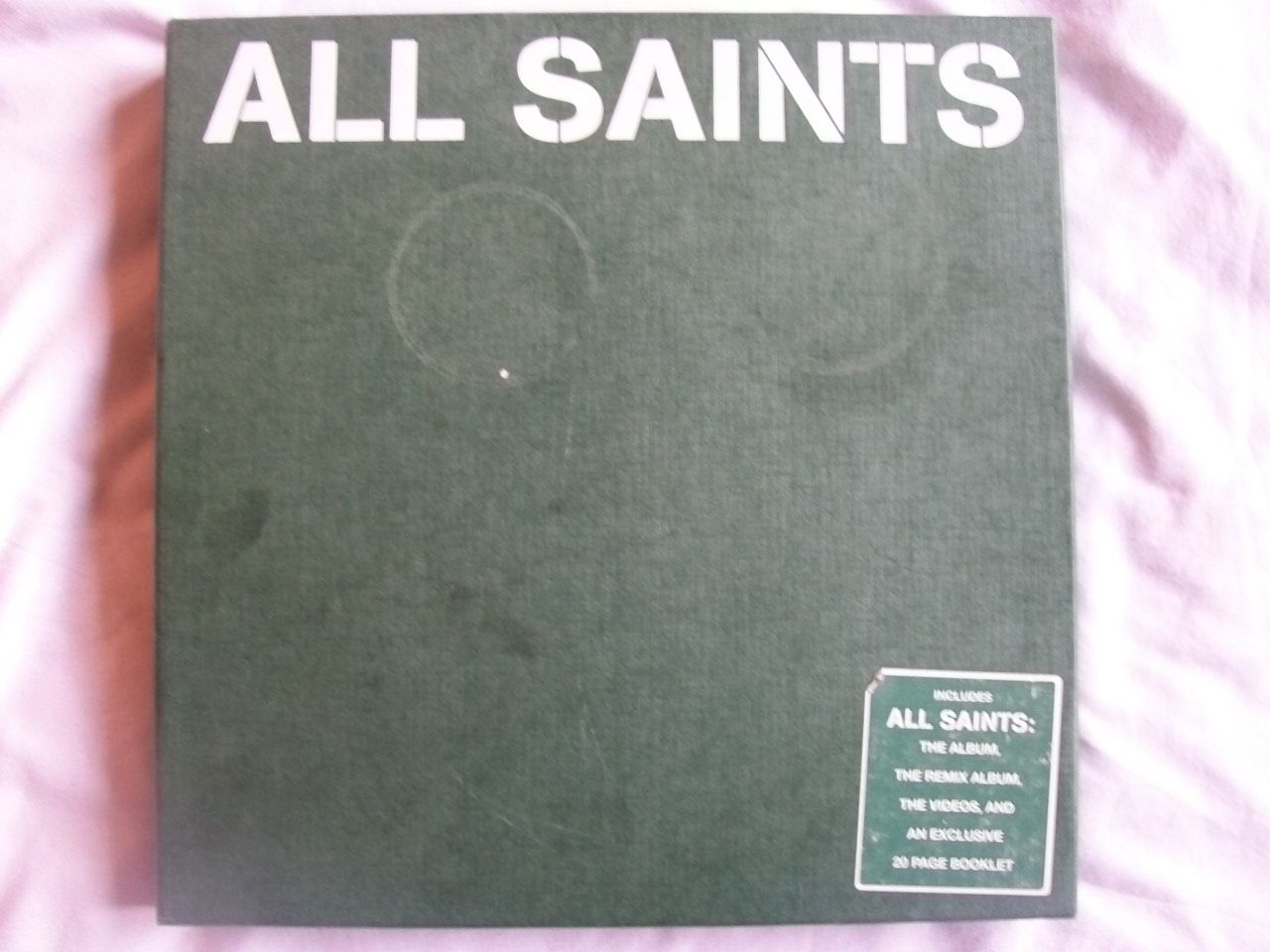 All Saints - The Album Box Set