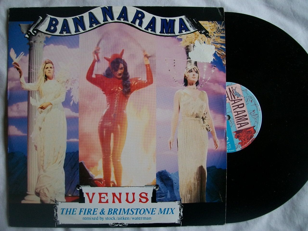 Bananarama - Venus (the Fire & Brimstonemix)
