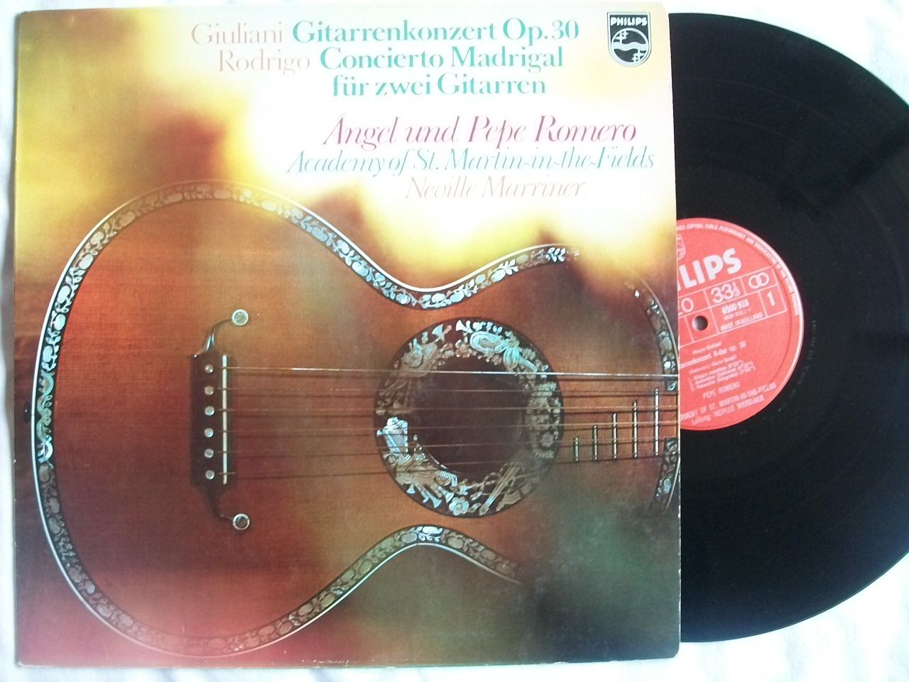 Angel und Pepe Romero - Giuliani / Rodrigo: Guitar Works