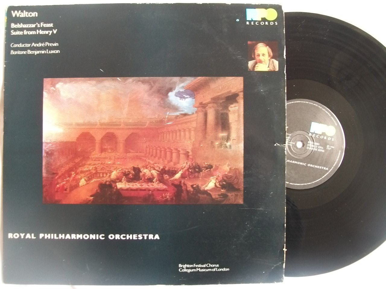 Andre Previn / Royal Philharmonic Orchestra - Walton: Belshazzar's Feast / Suite From Henry V