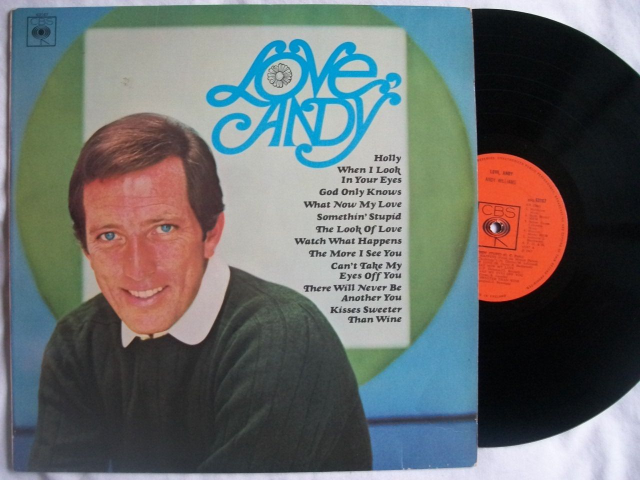 Love Andy - Andy Williams