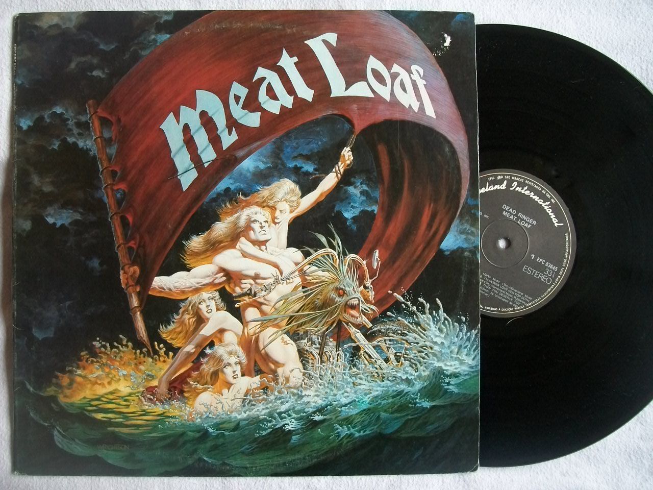Meat Loaf Dead Ringer Records, LPs, Vinyl and CDs MusicStack