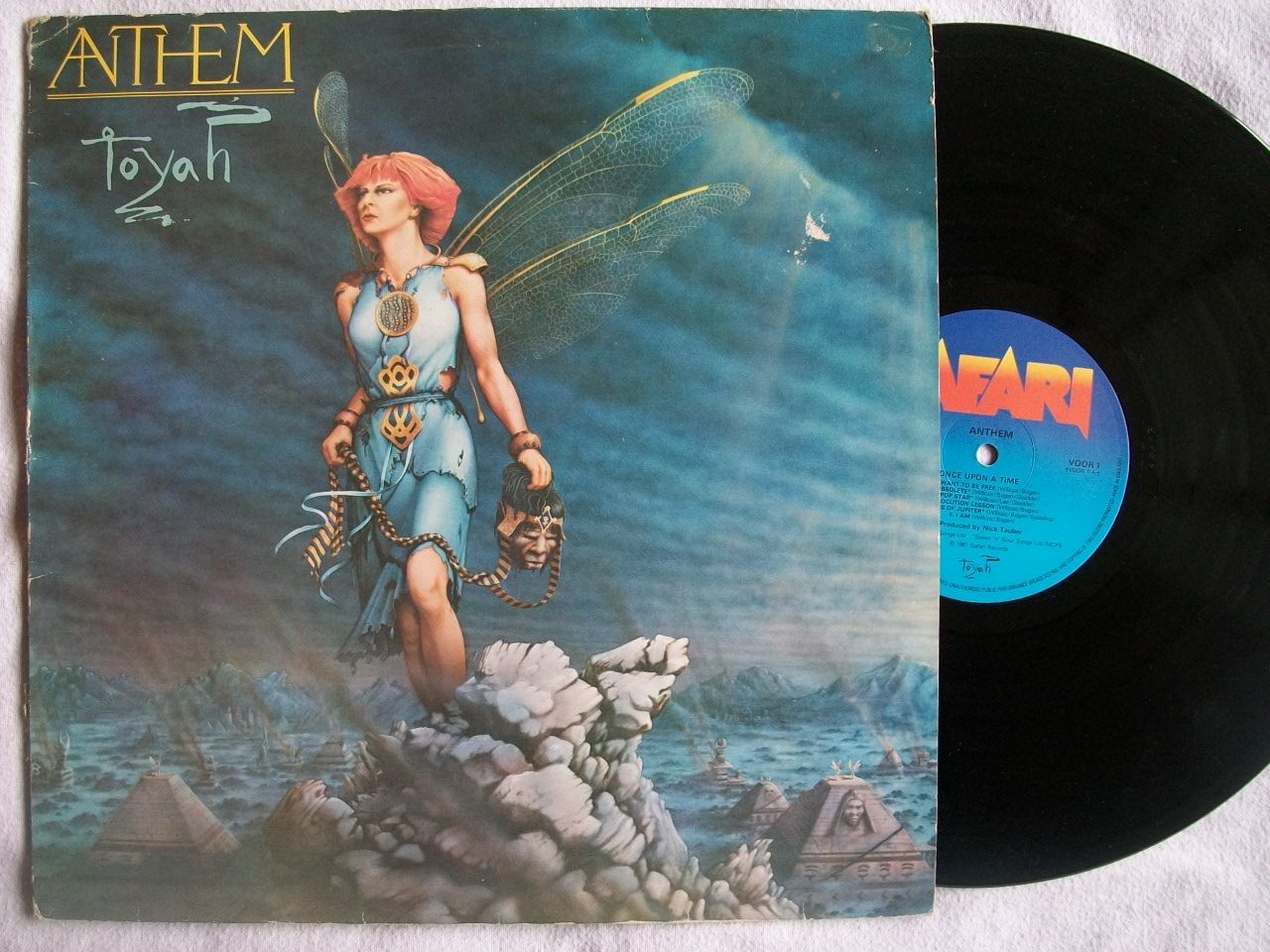 Toyah - Anthem Vinyl