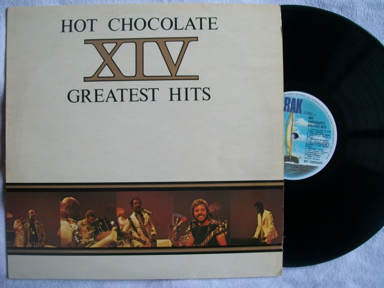 Hot Chocolate - Xiv Greatest Hits Single