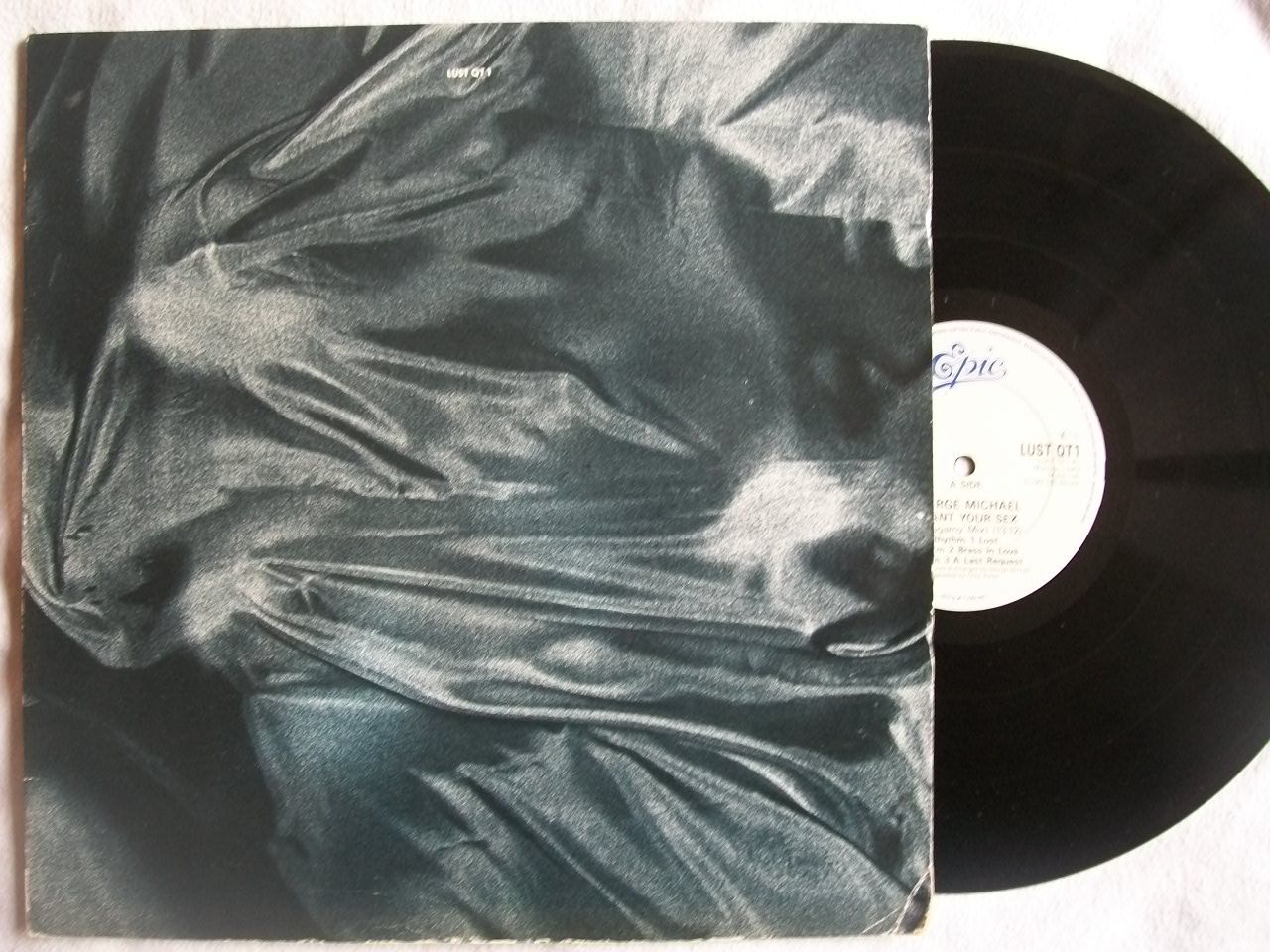 George Michael - I Want Your Sex Vinyl