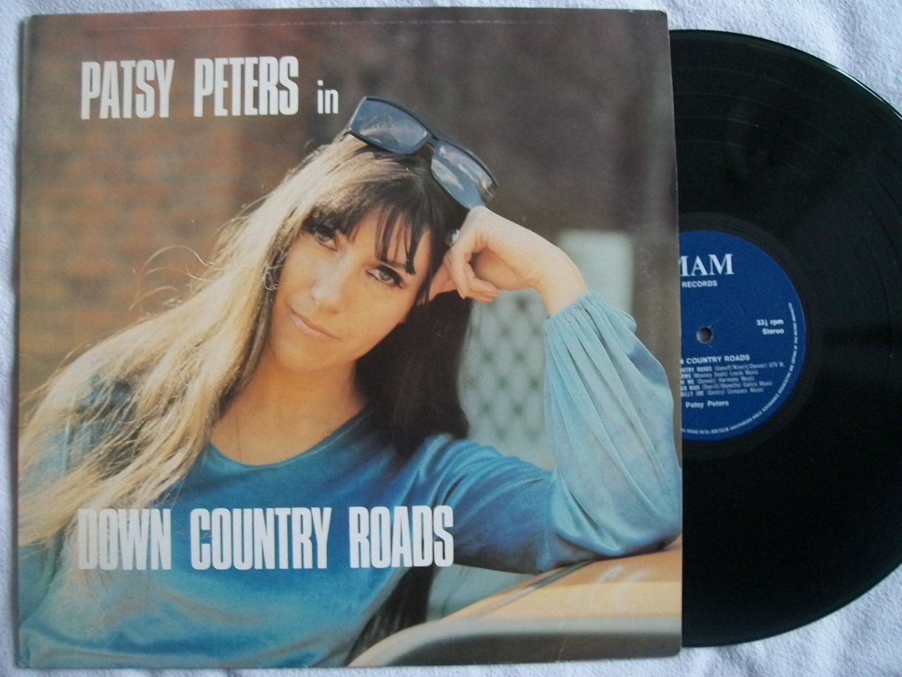 Patsy Peters - Down Country Roads
