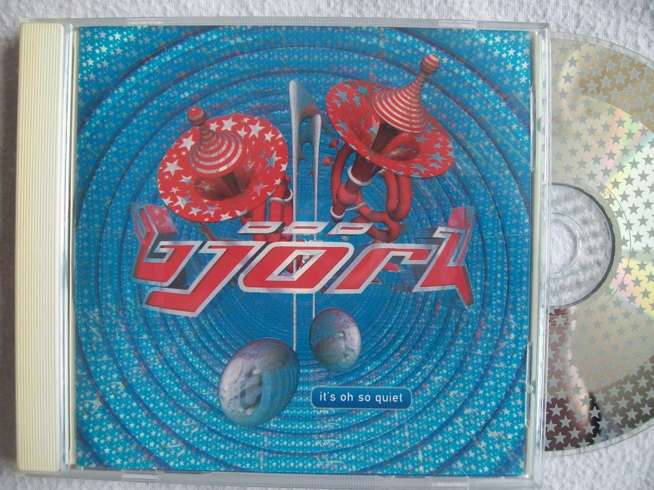 Bjork - It's Oh So Quiet Vinyl