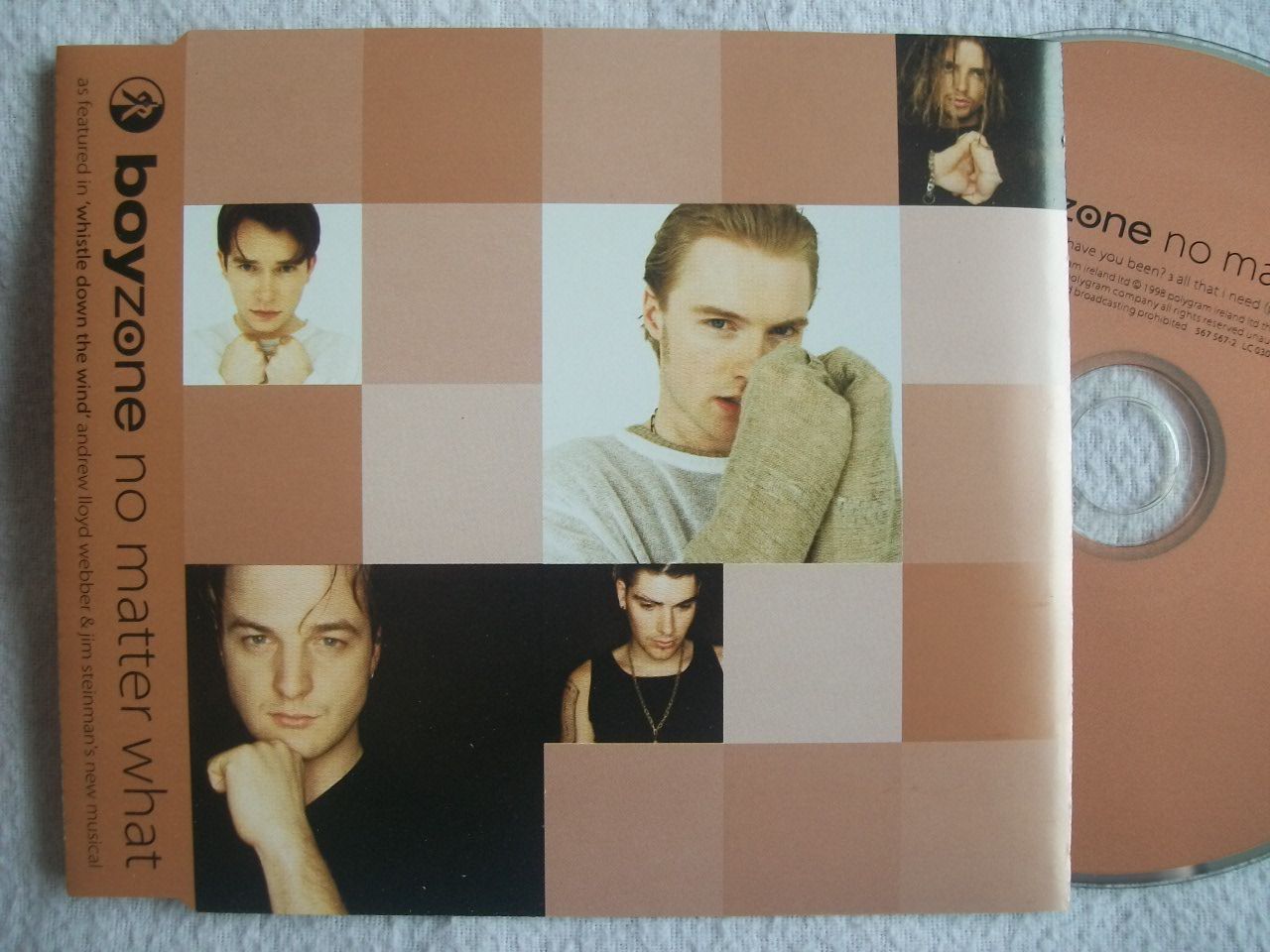 Boyzone - No Matter What CD