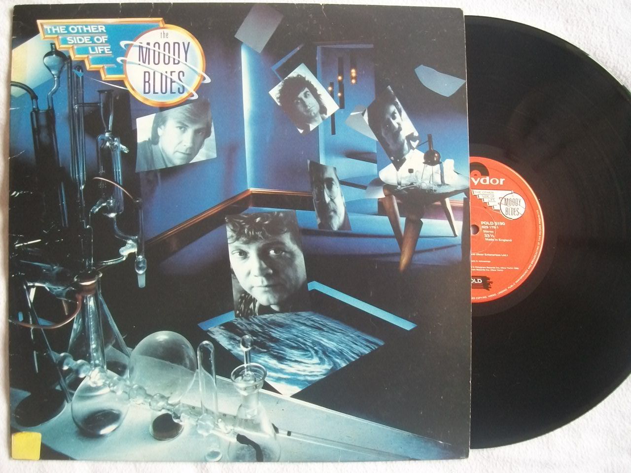 Moody Blues - The Other Side Of Life Vinyl
