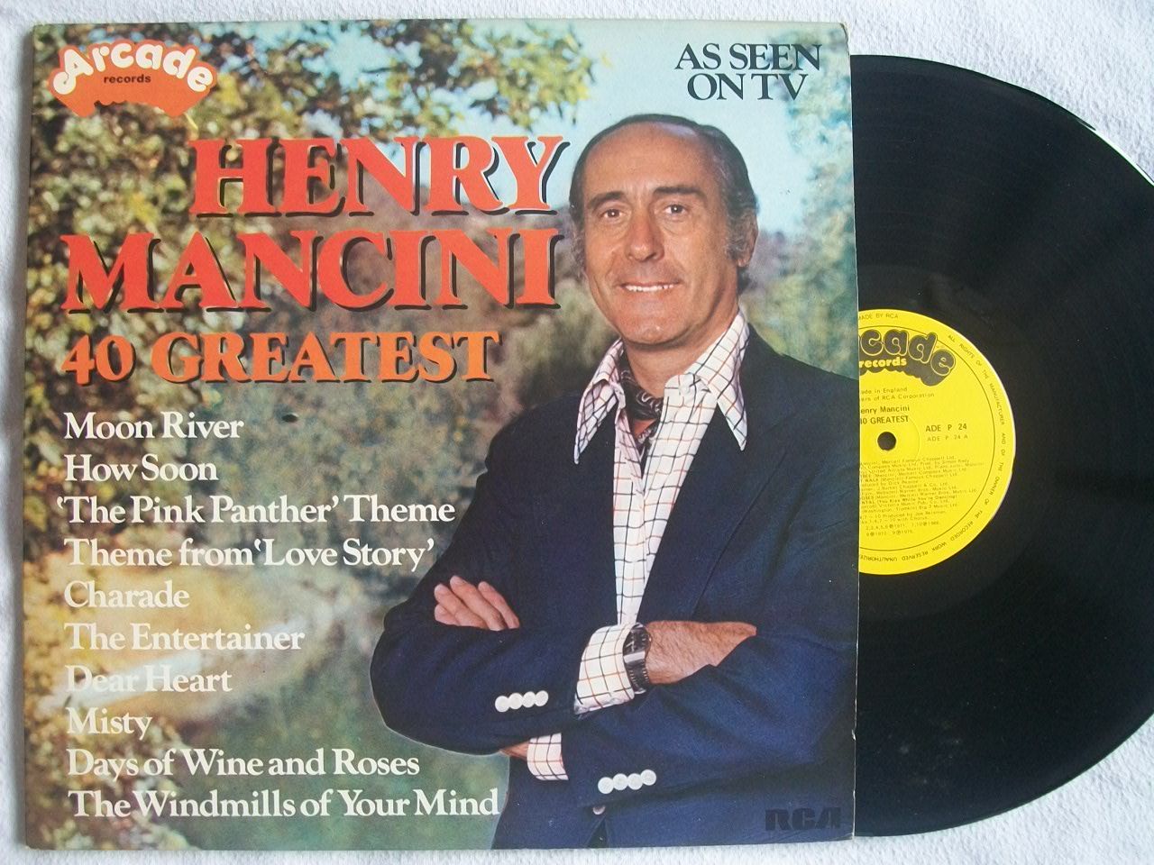Henry Mancini - 40 Greatest