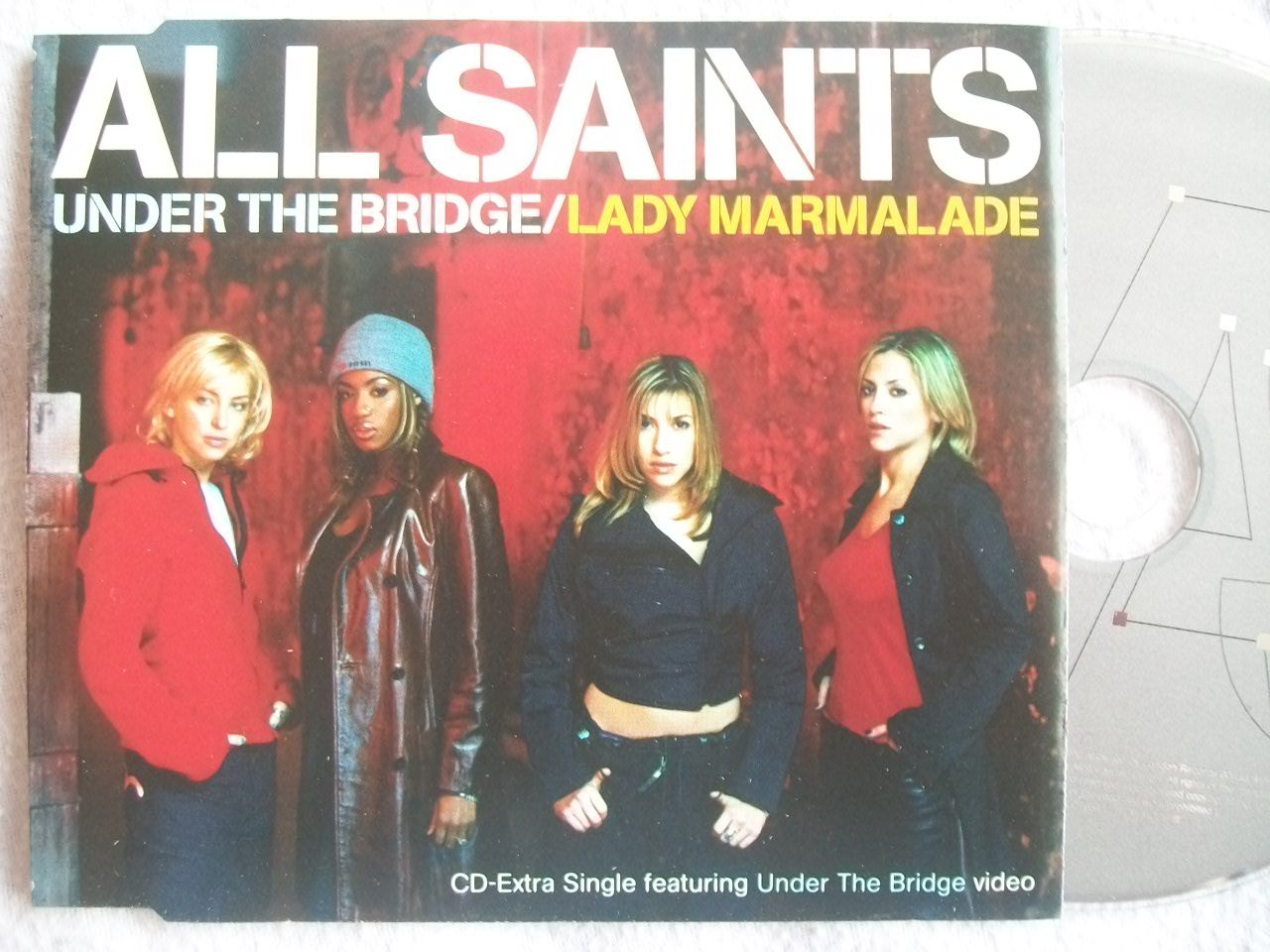 All Saints - Under The Bridge / Lady Marmalade Album