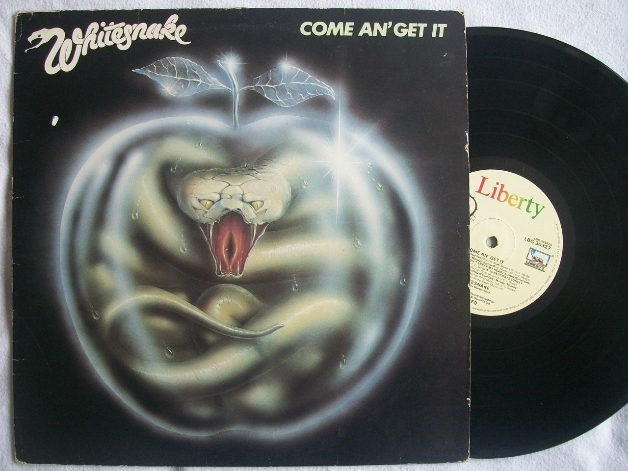 Whitesnake - Come An' Get It CD