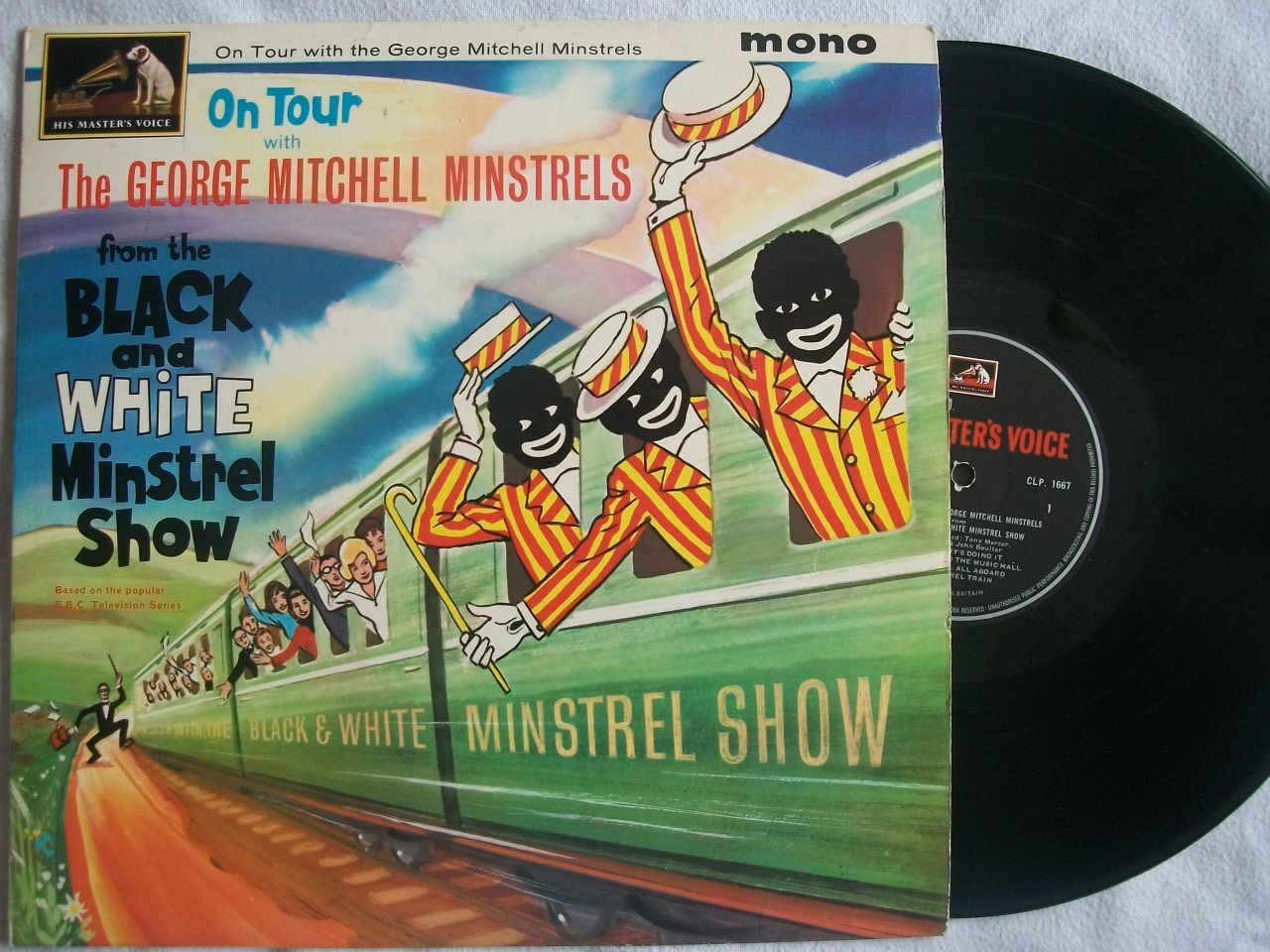 George Mitchell Minstrels - On Tour With
