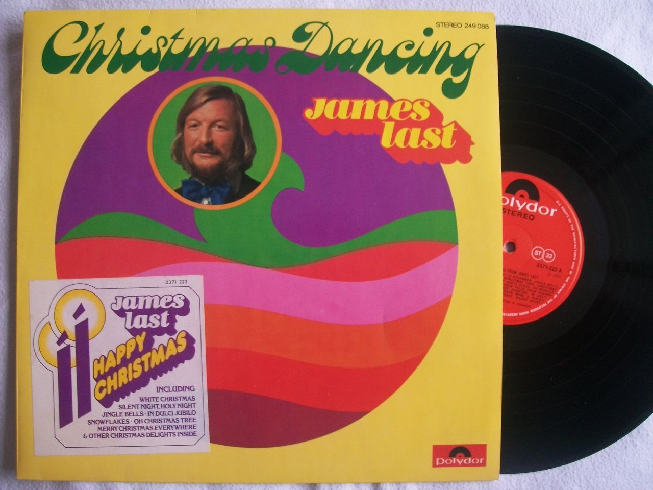 James Last - Christmas Dancing LP