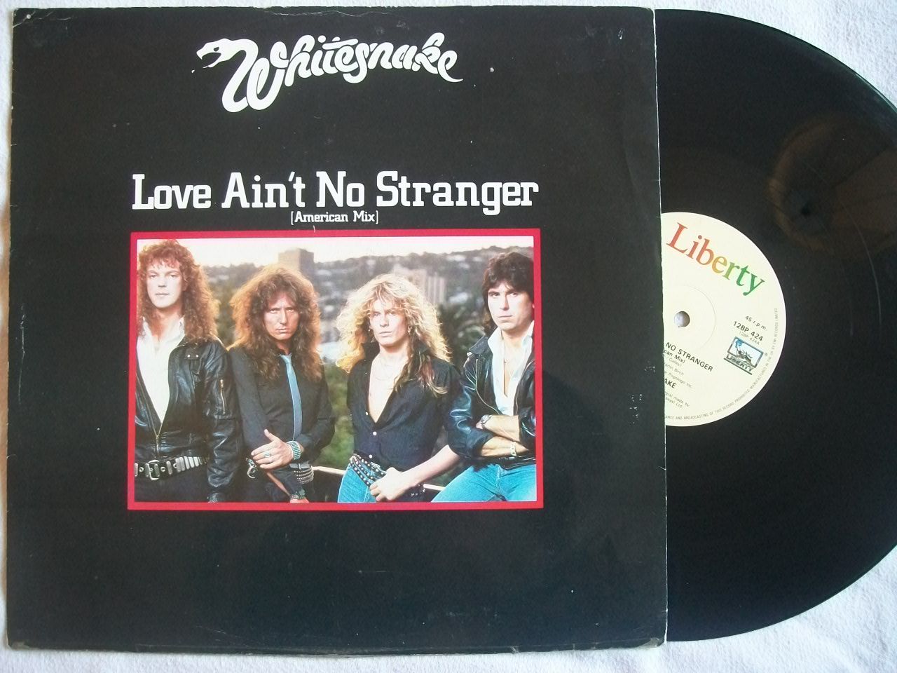 Whitesnake - Love Ain't No Stranger Album