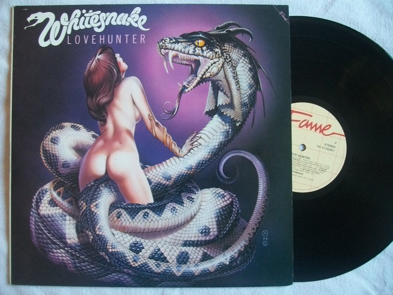 Whitesnake - Lovehunter Album